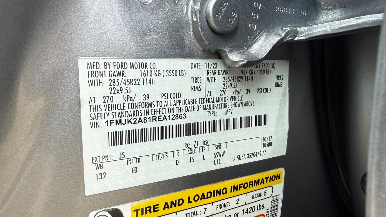 Ford Expedition MAX Limited 4WD 2024