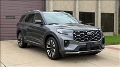 2025 Ford Explorer 