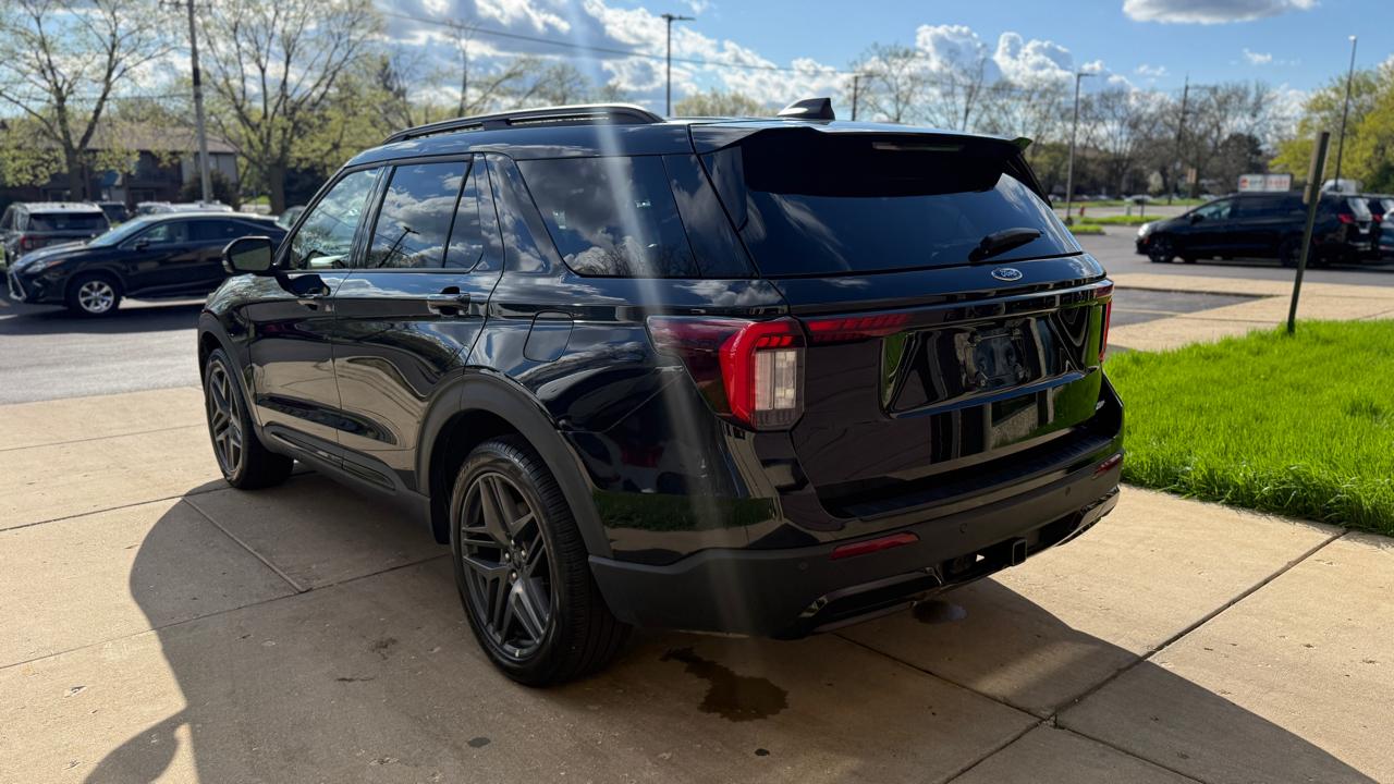 Ford Explorer ST-Line AWD 2025