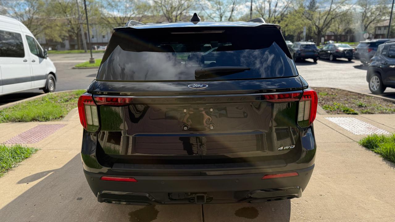Ford Explorer ST-Line AWD 2025