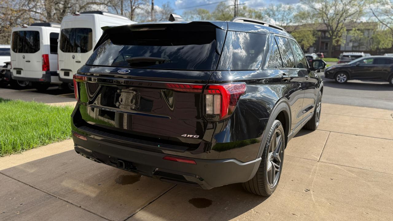 Ford Explorer ST-Line AWD 2025