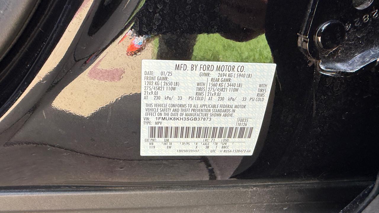 Ford Explorer ST-Line AWD 2025