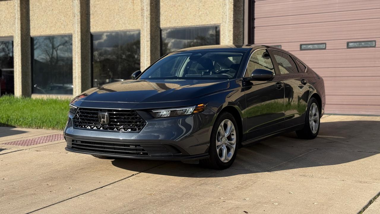 Honda Accord LX 2024