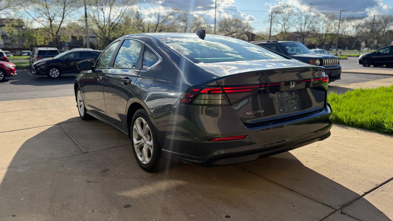 Honda Accord LX 2024