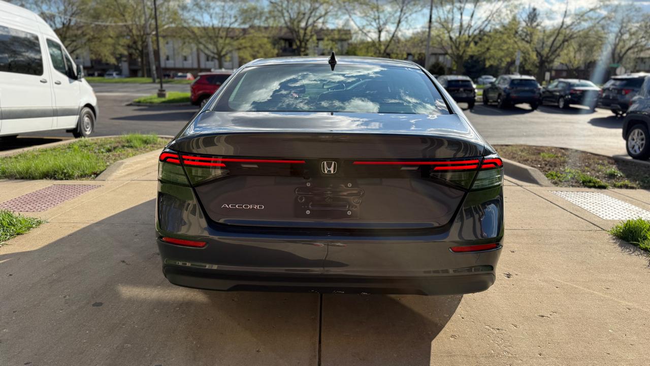 Honda Accord LX 2024