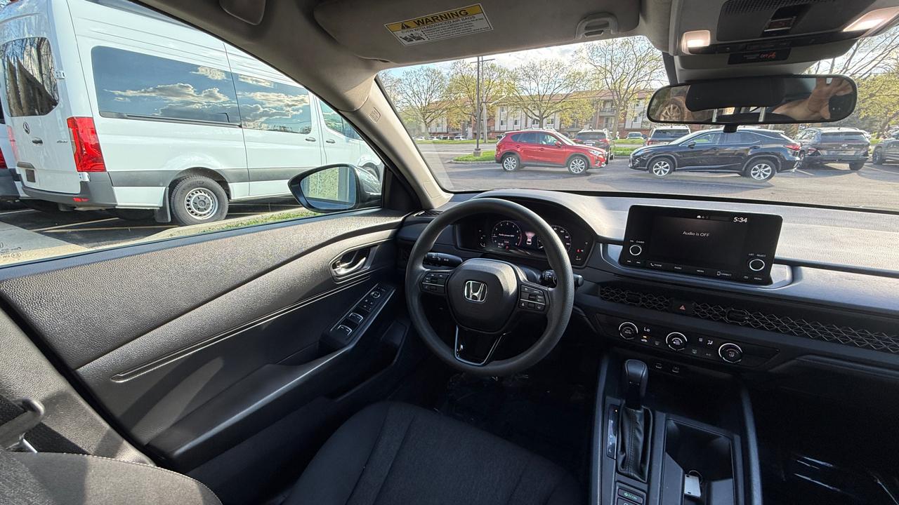 Honda Accord LX 2024