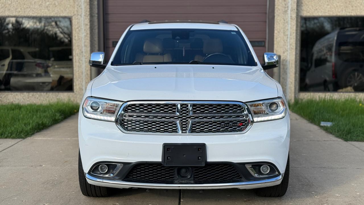 Dodge Durango Citadel AWD 2017