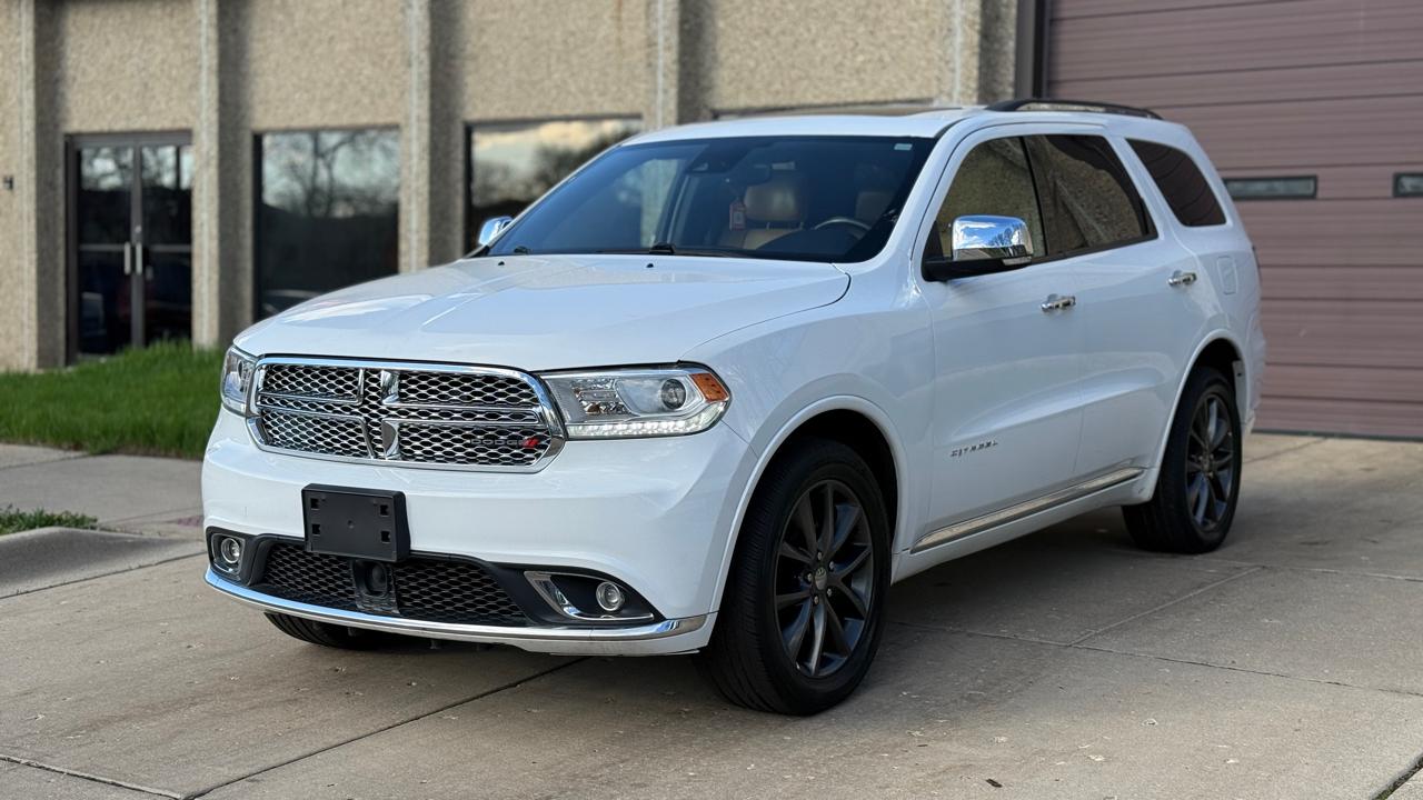 Dodge Durango Citadel AWD 2017