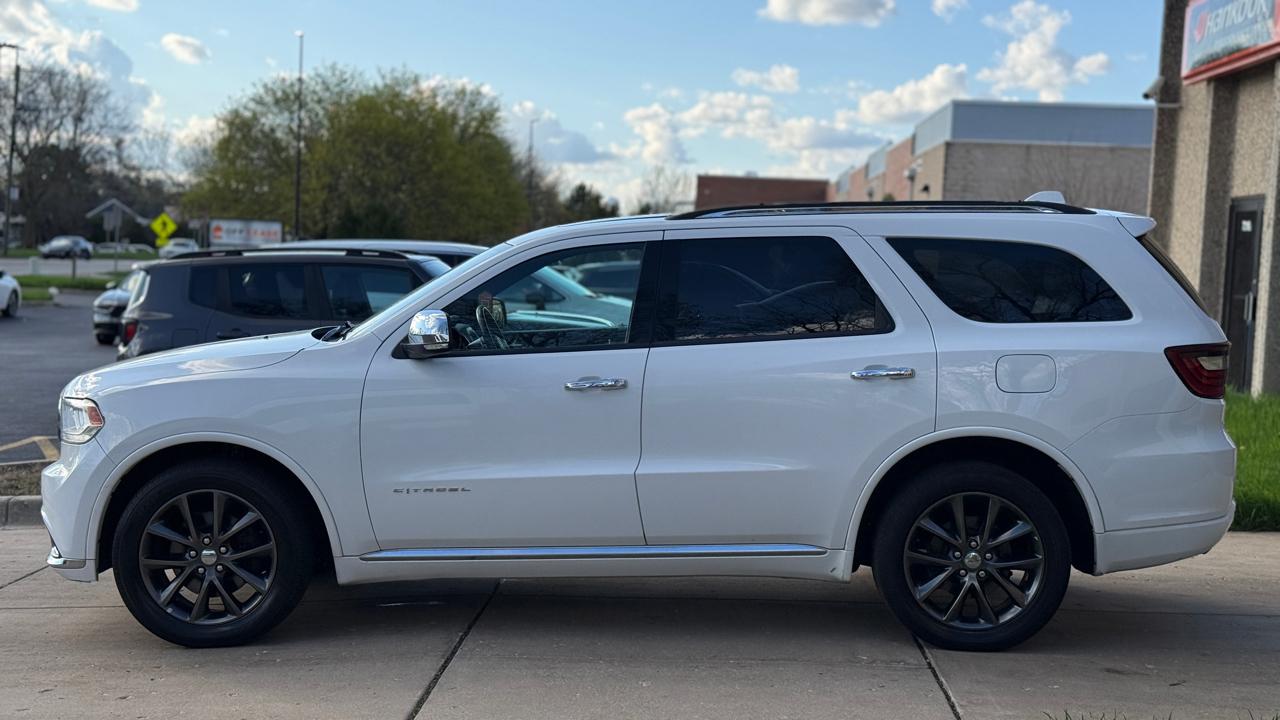 Dodge Durango Citadel AWD 2017