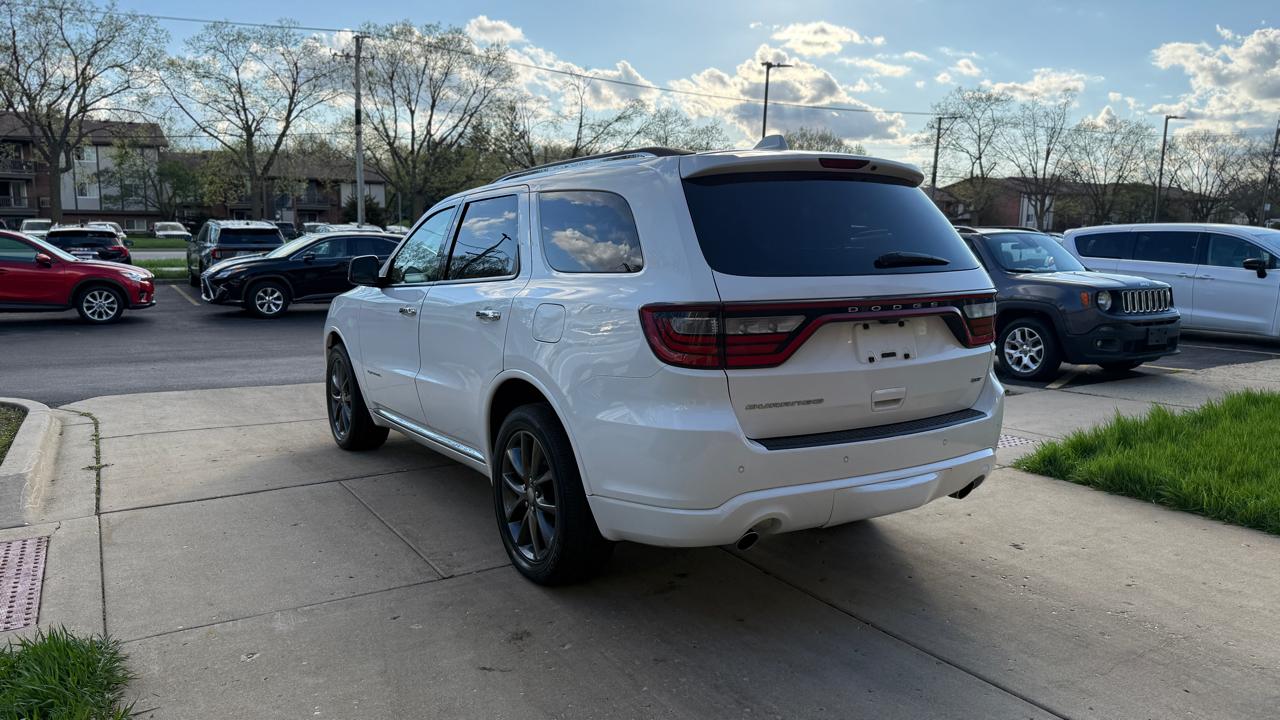 Dodge Durango Citadel AWD 2017