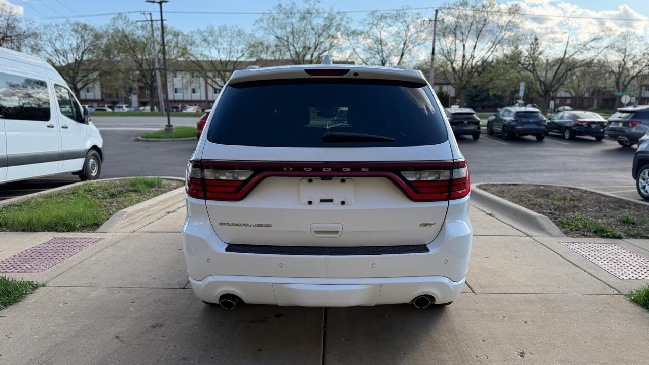 Dodge Durango Citadel AWD 2017