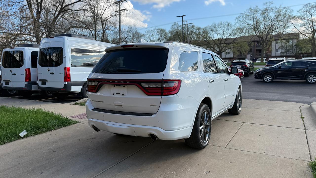 Dodge Durango Citadel AWD 2017