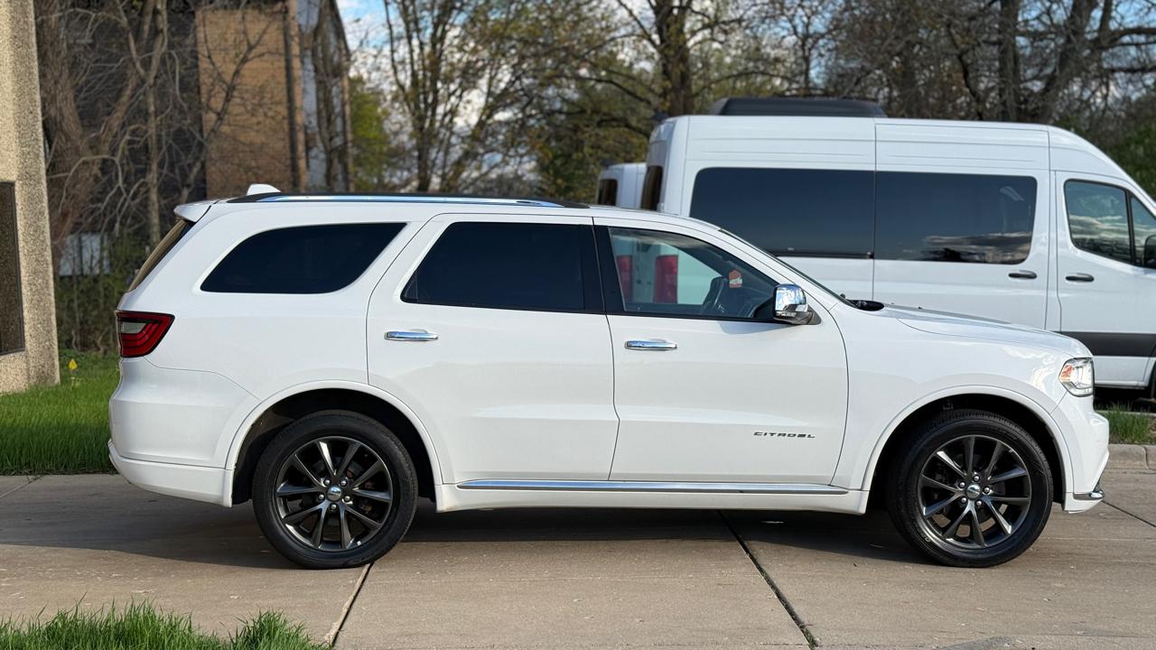 Dodge Durango Citadel AWD 2017