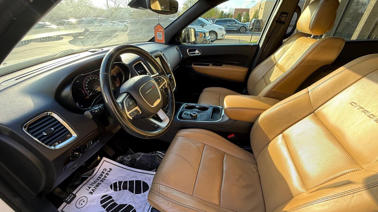 Dodge Durango Citadel AWD 2017