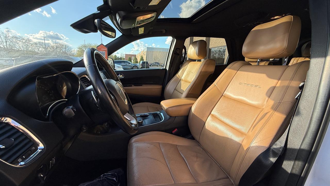 Dodge Durango Citadel AWD 2017