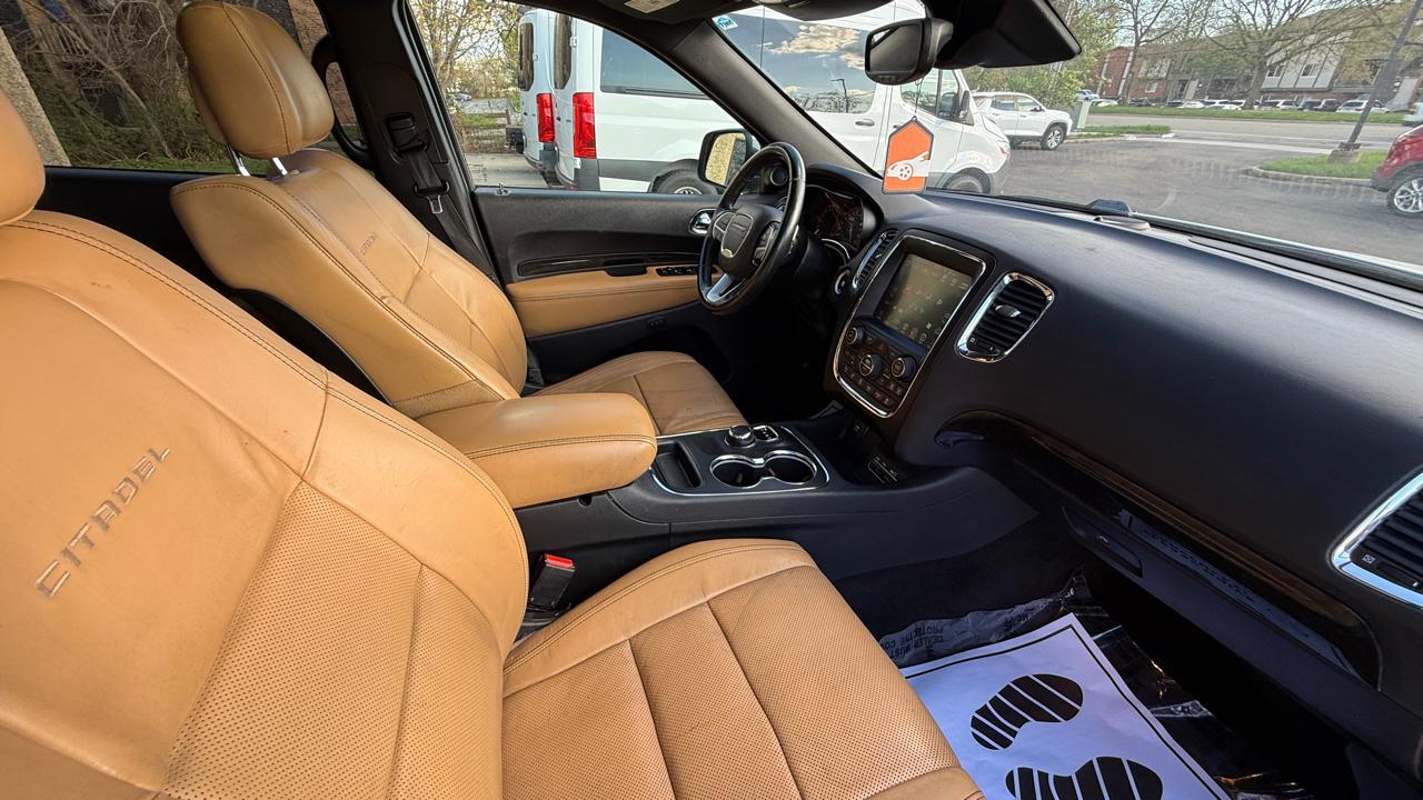Dodge Durango Citadel AWD 2017