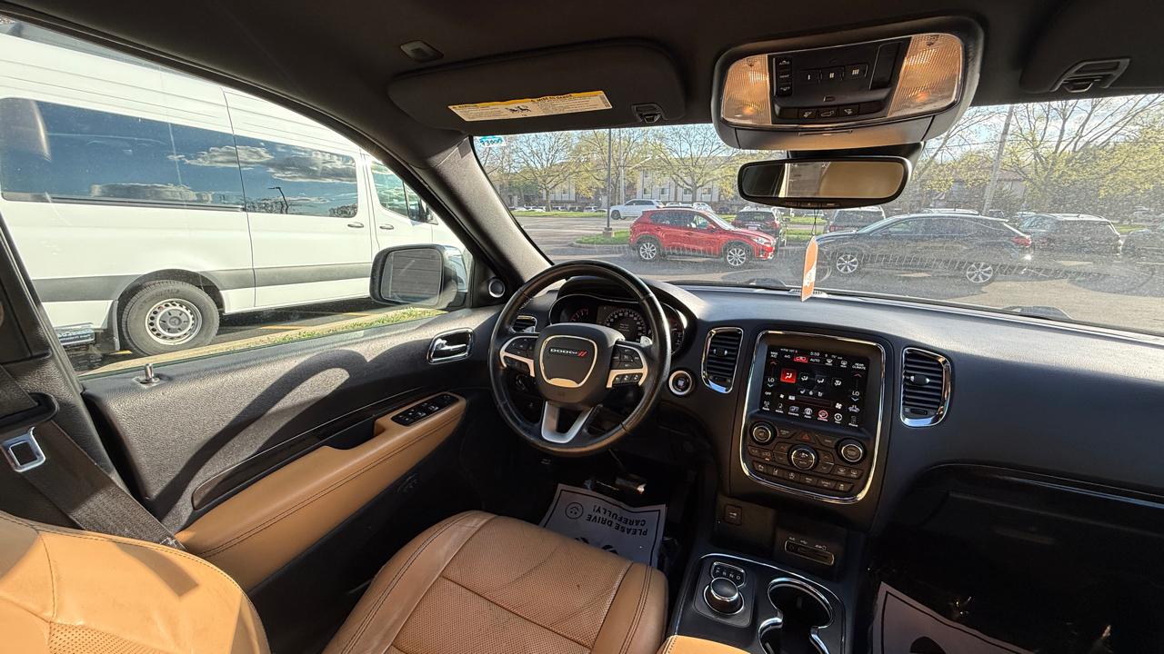 Dodge Durango Citadel AWD 2017
