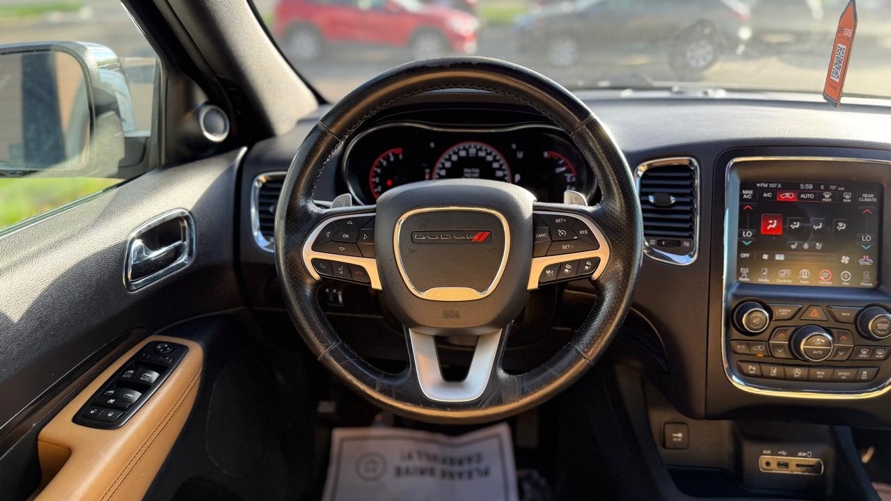 Dodge Durango Citadel AWD 2017