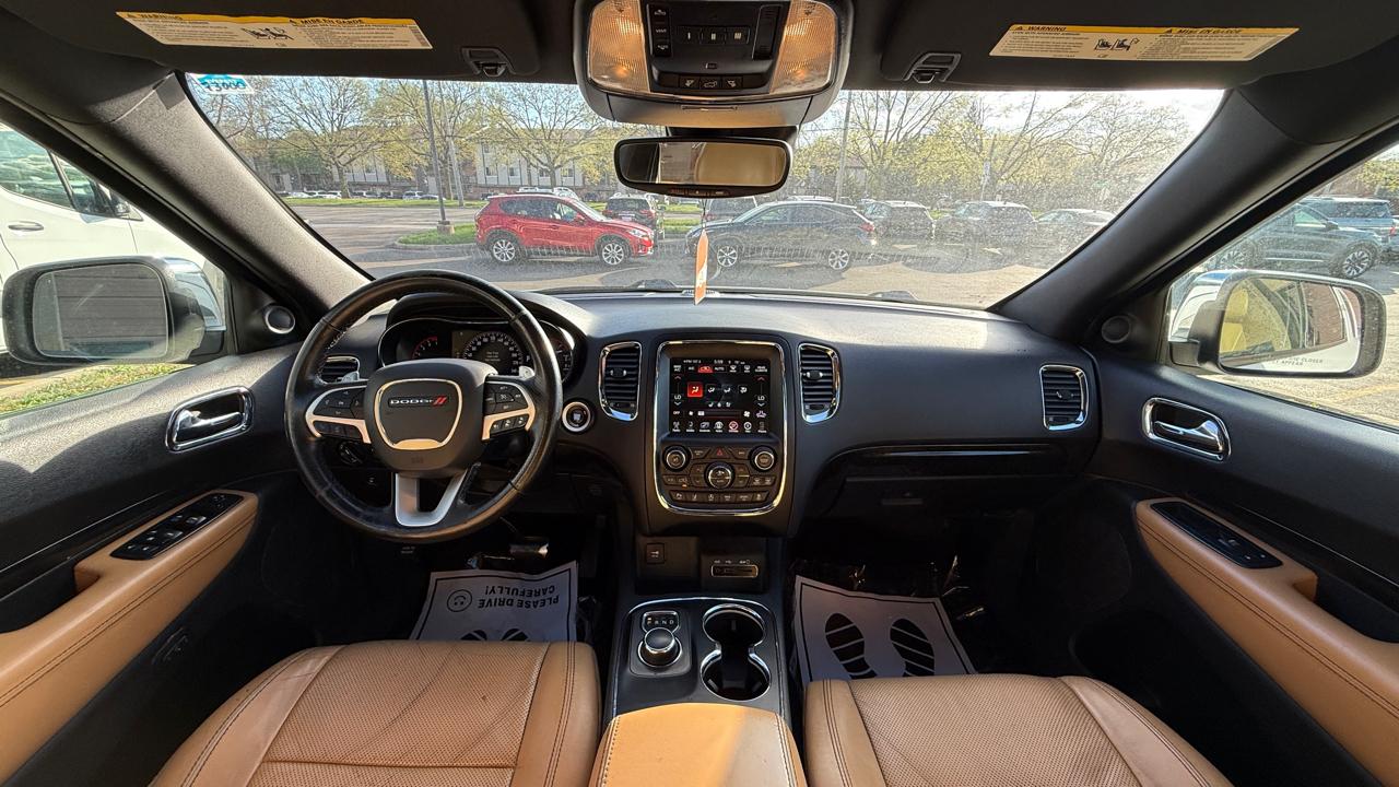 Dodge Durango Citadel AWD 2017