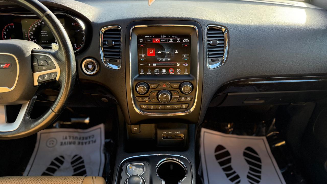 Dodge Durango Citadel AWD 2017