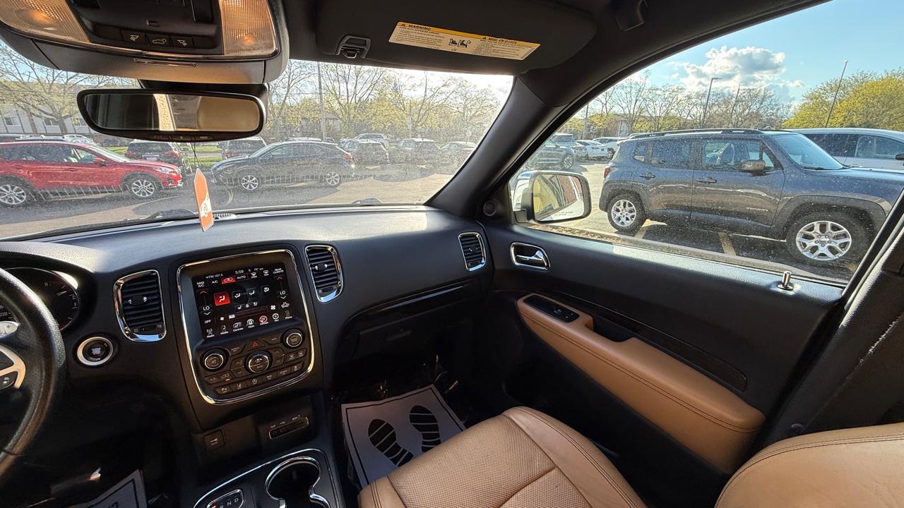 Dodge Durango Citadel AWD 2017