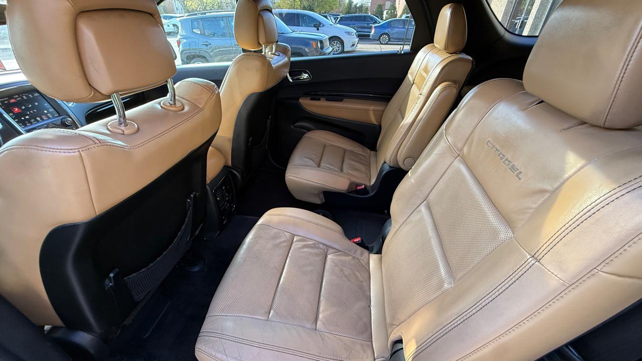 Dodge Durango Citadel AWD 2017