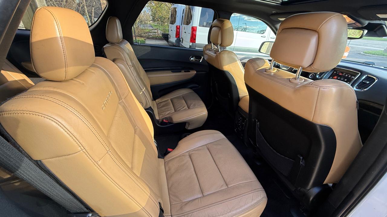 Dodge Durango Citadel AWD 2017