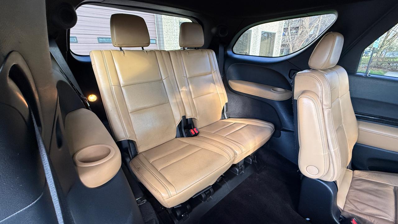 Dodge Durango Citadel AWD 2017