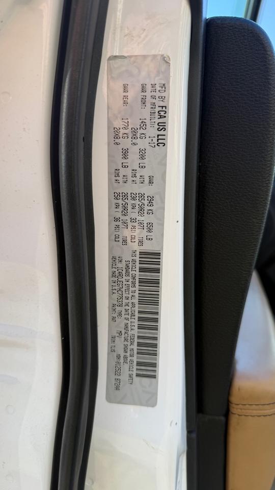 Dodge Durango Citadel AWD 2017