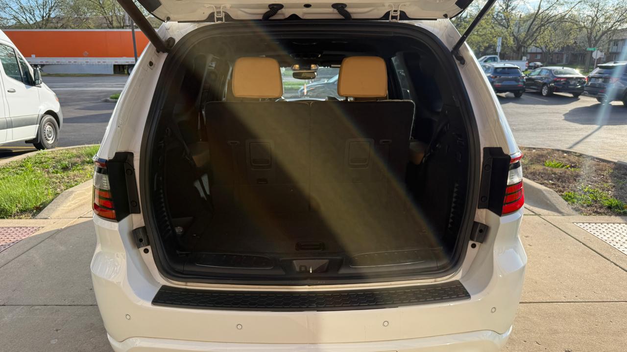 Dodge Durango Citadel AWD 2017