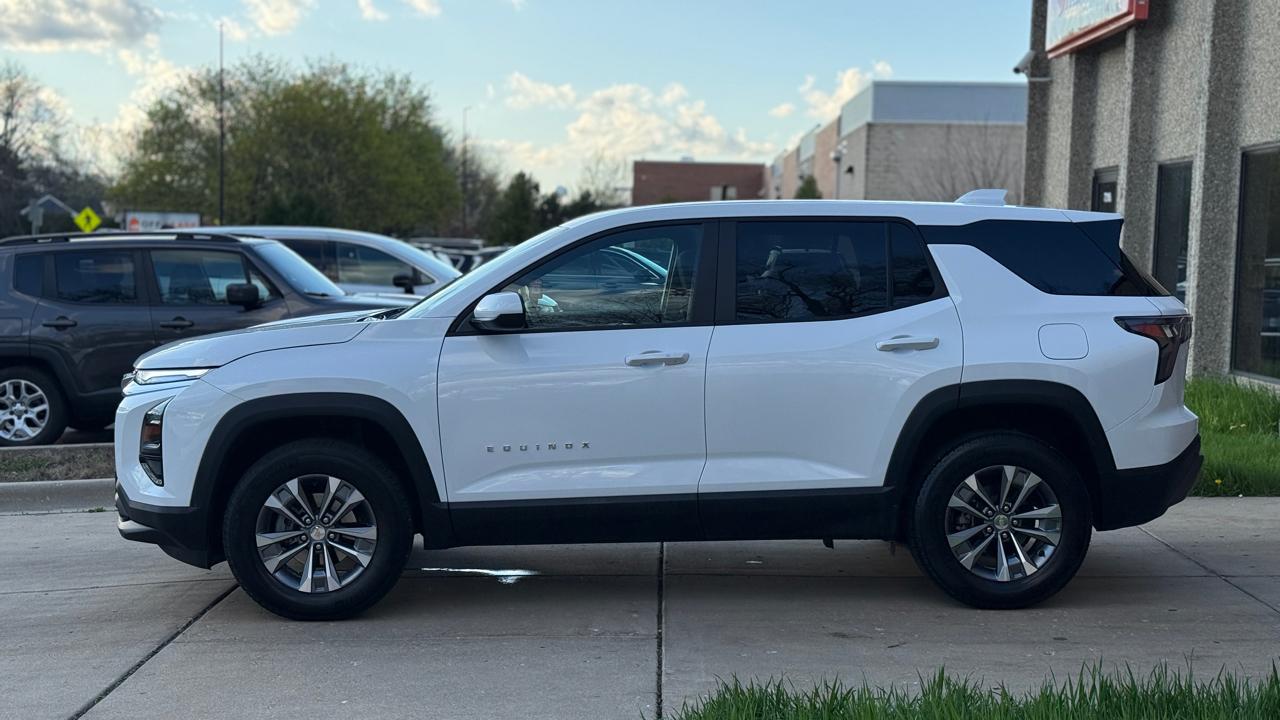 Chevrolet Equinox LT AWD 2026