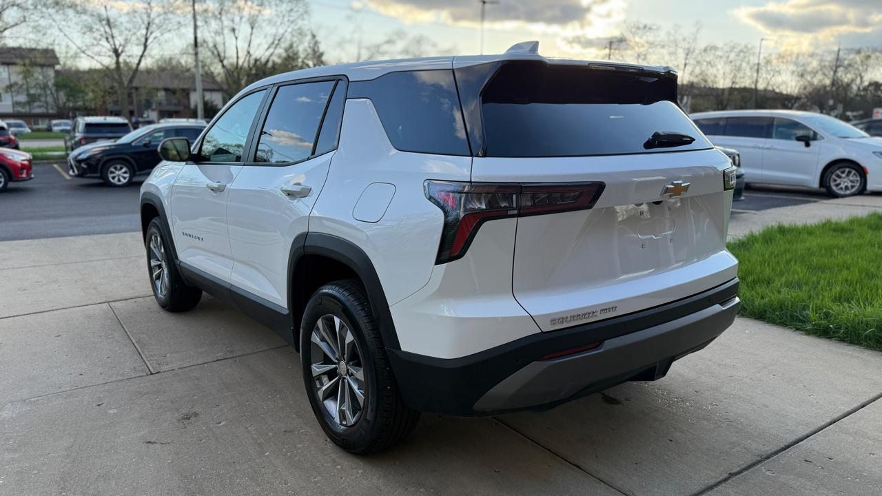 Chevrolet Equinox LT AWD 2026