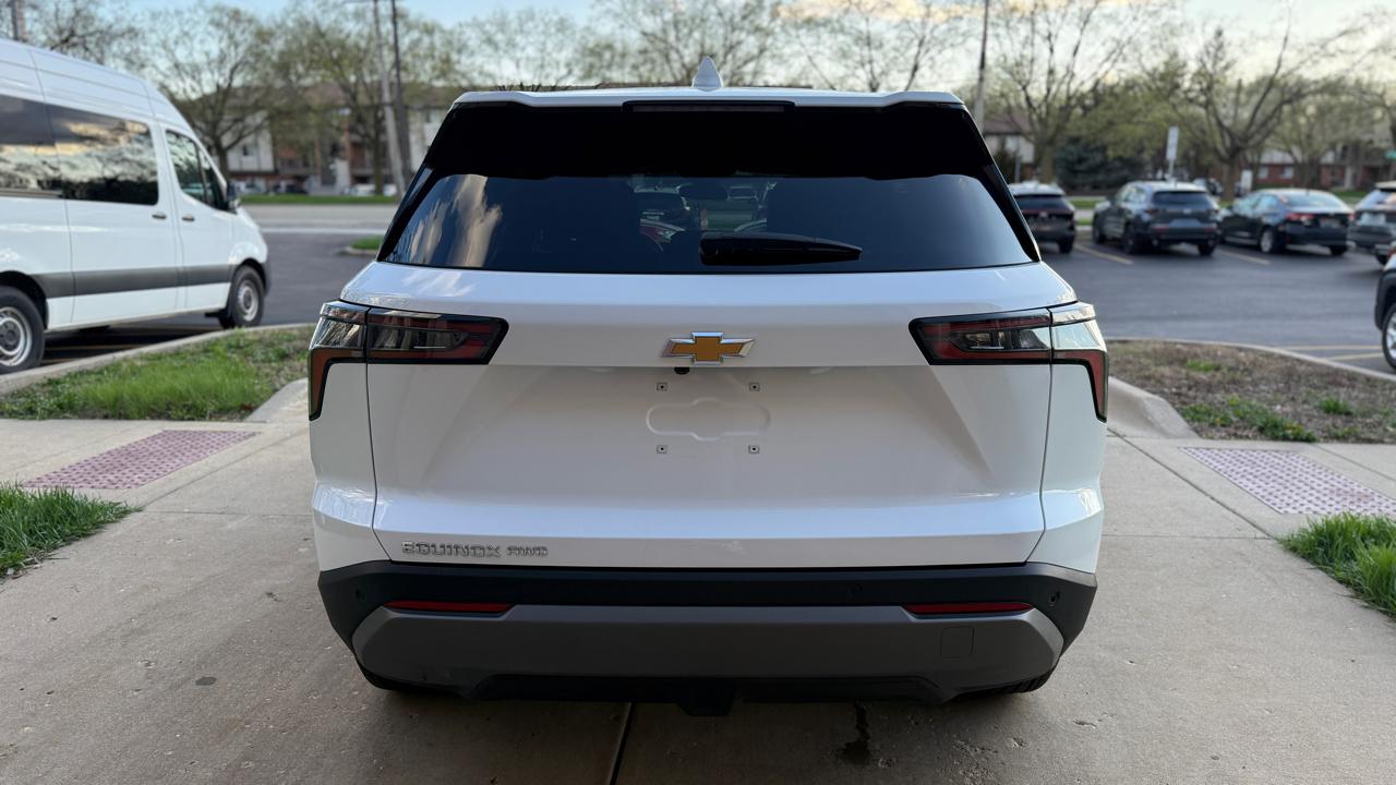 Chevrolet Equinox LT AWD 2026