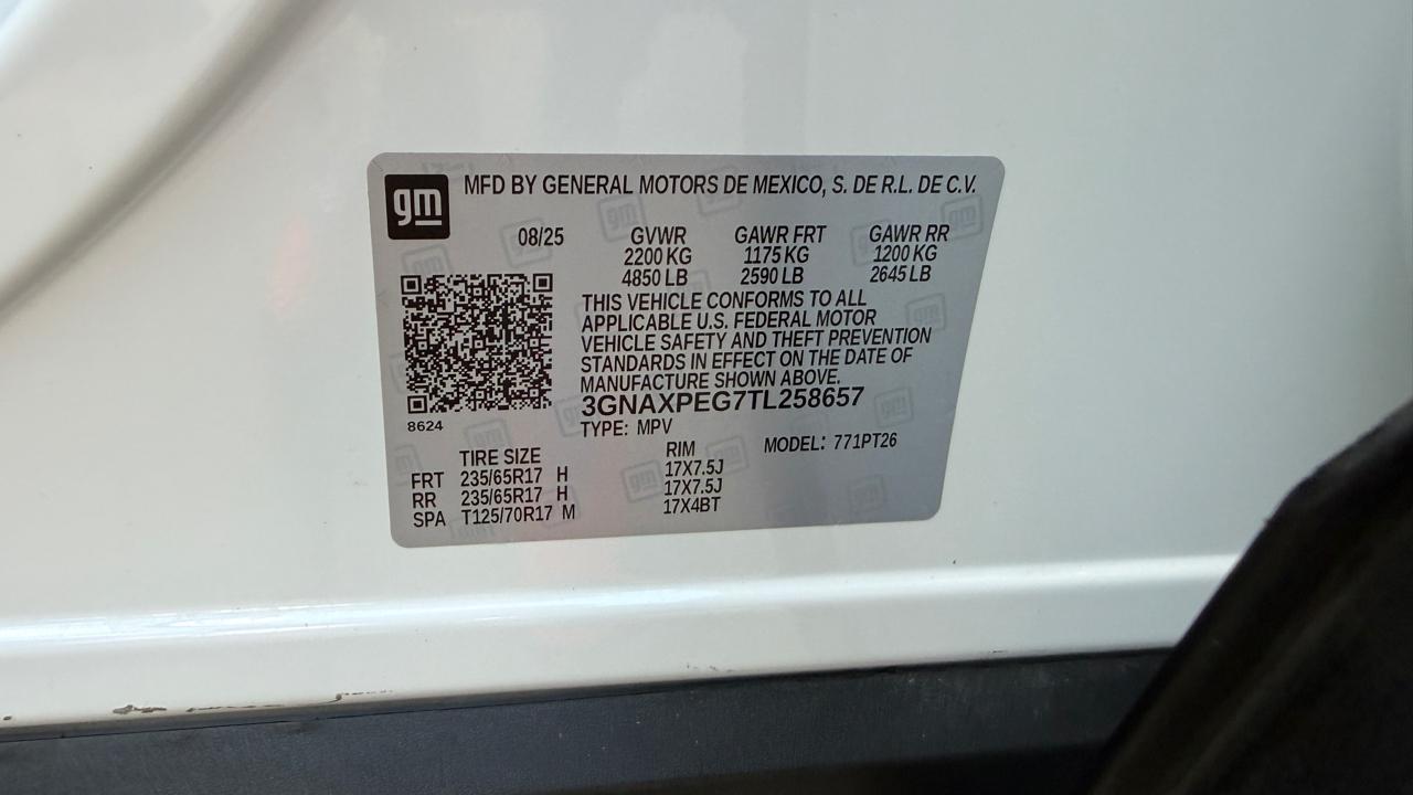 Chevrolet Equinox LT AWD 2026