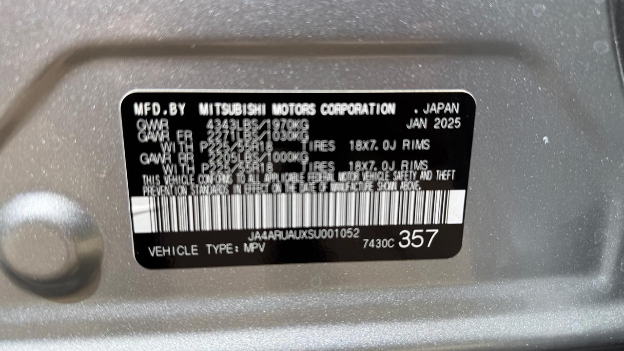 Mitsubishi Outlander Sport 2.0 ES 4WD 2025