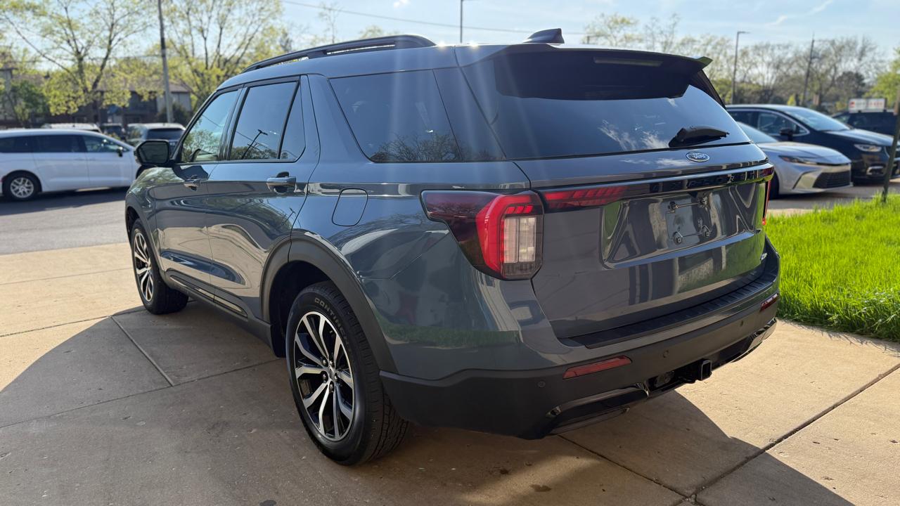 Ford Explorer ST-Line AWD 2026