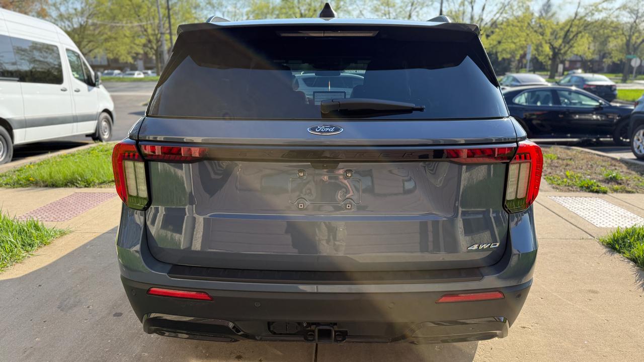 Ford Explorer ST-Line AWD 2026