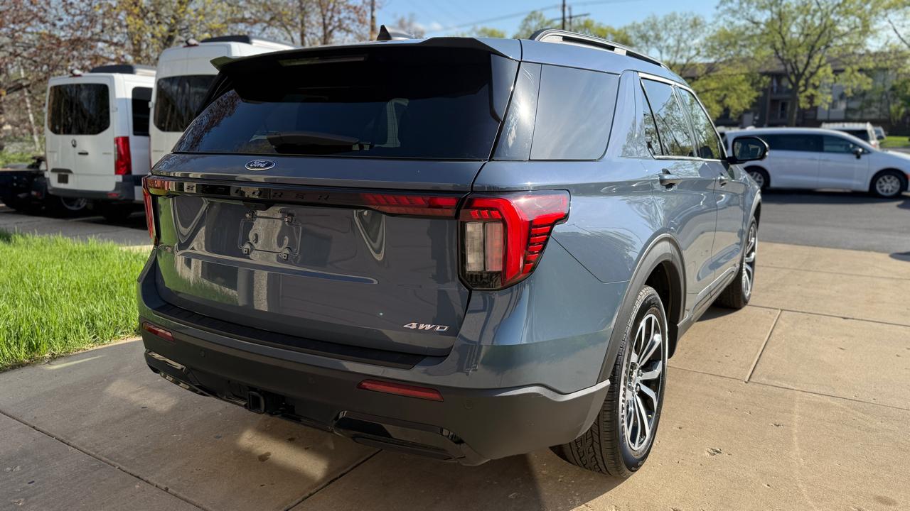 Ford Explorer ST-Line AWD 2026