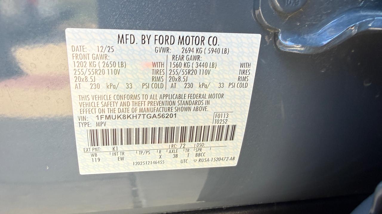 Ford Explorer ST-Line AWD 2026