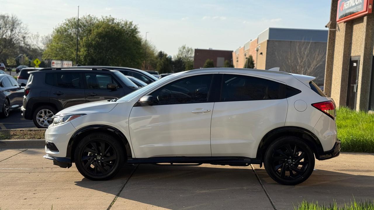 Honda HR-V Sport AWD 2022
