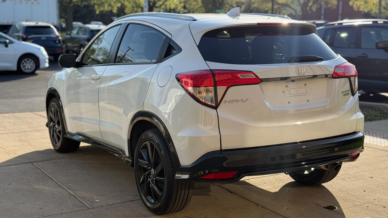 Honda HR-V Sport AWD 2022