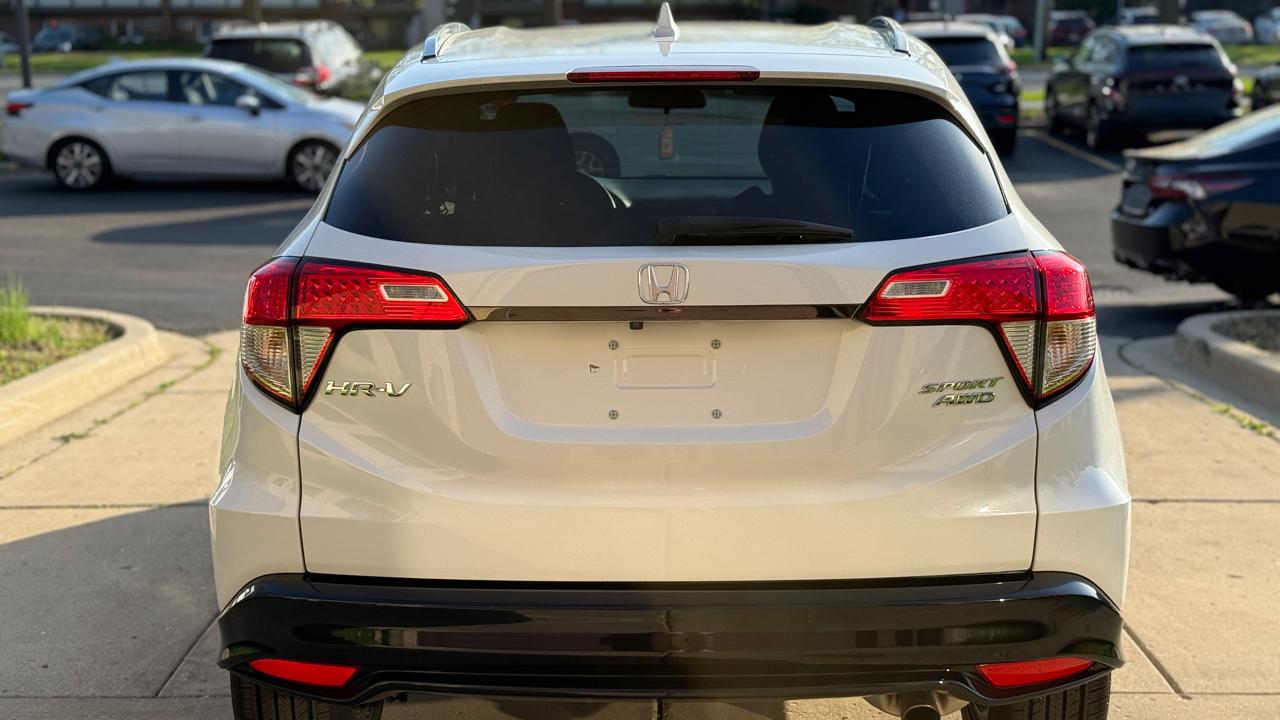 Honda HR-V Sport AWD 2022