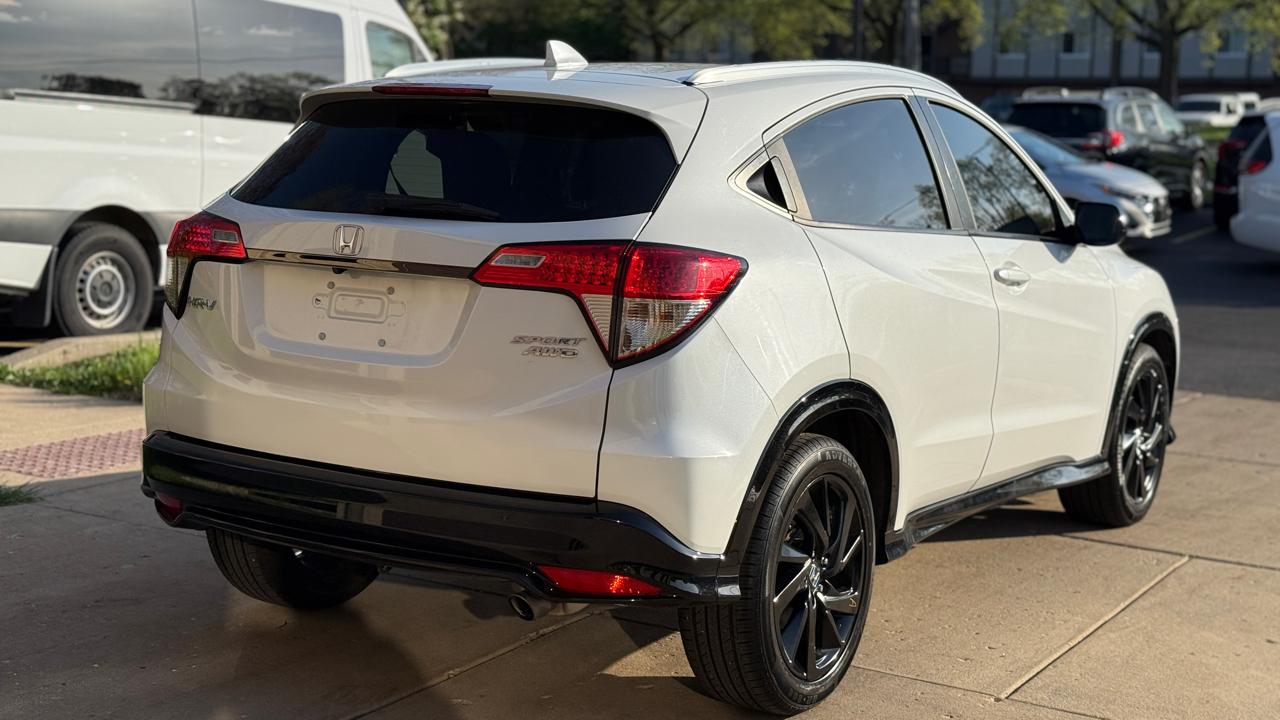 Honda HR-V Sport AWD 2022