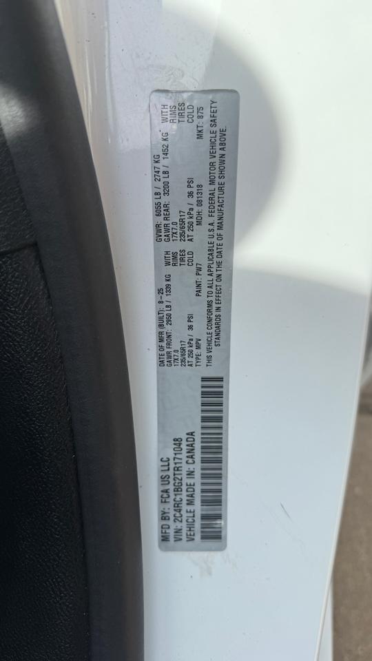 Chrysler Pacifica Select 2026