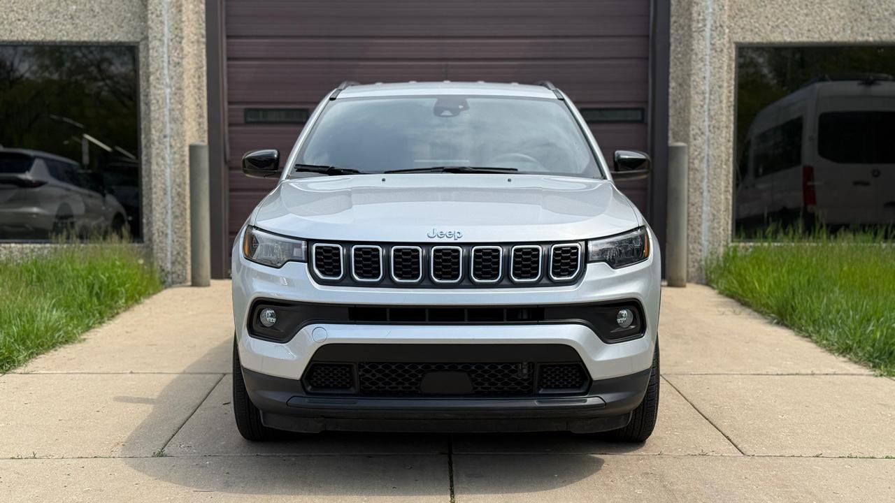 Jeep Compass Latitude 2024