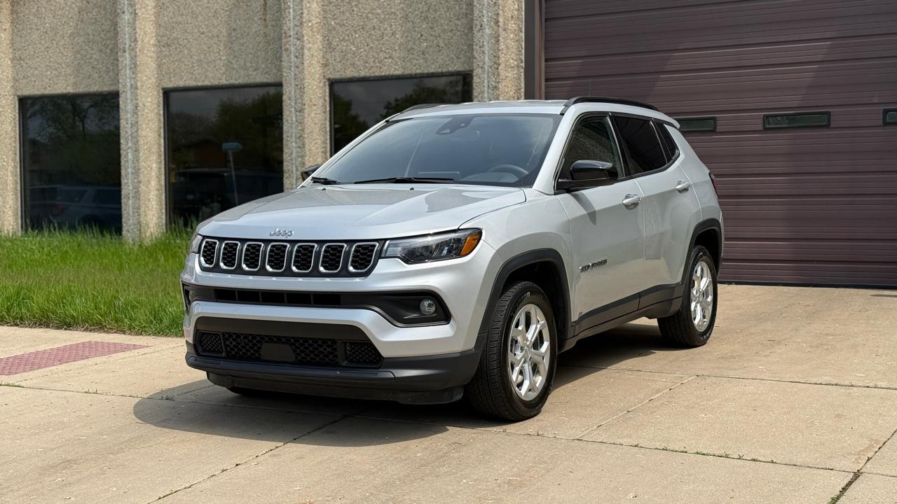 Jeep Compass Latitude 2024