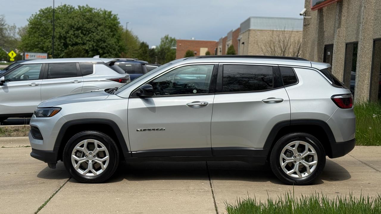 Jeep Compass Latitude 2024