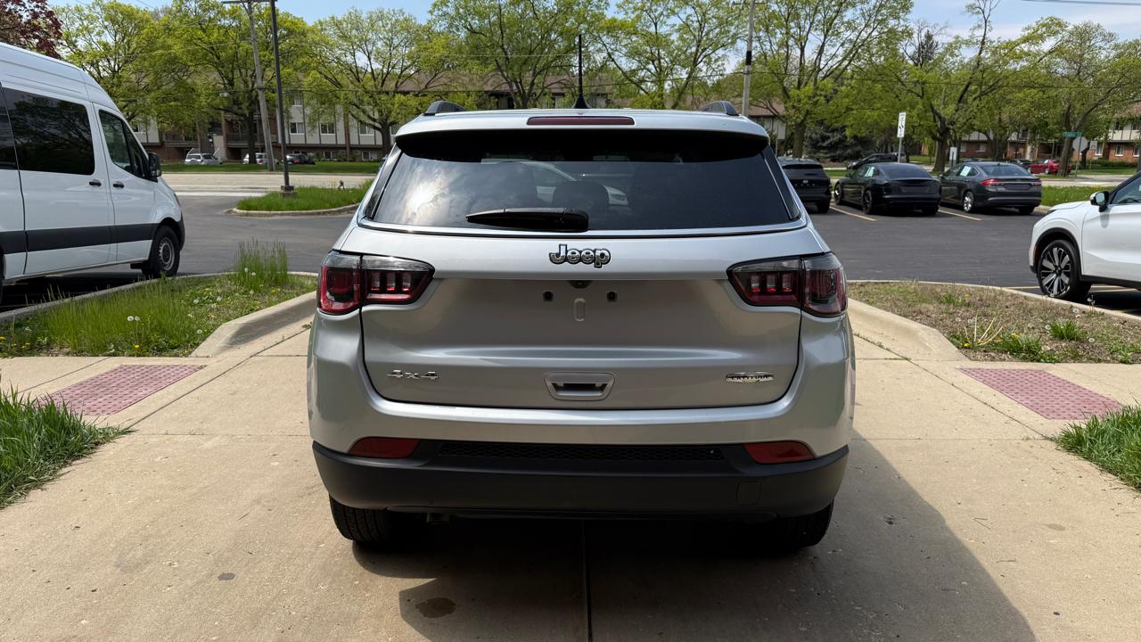 Jeep Compass Latitude 2024