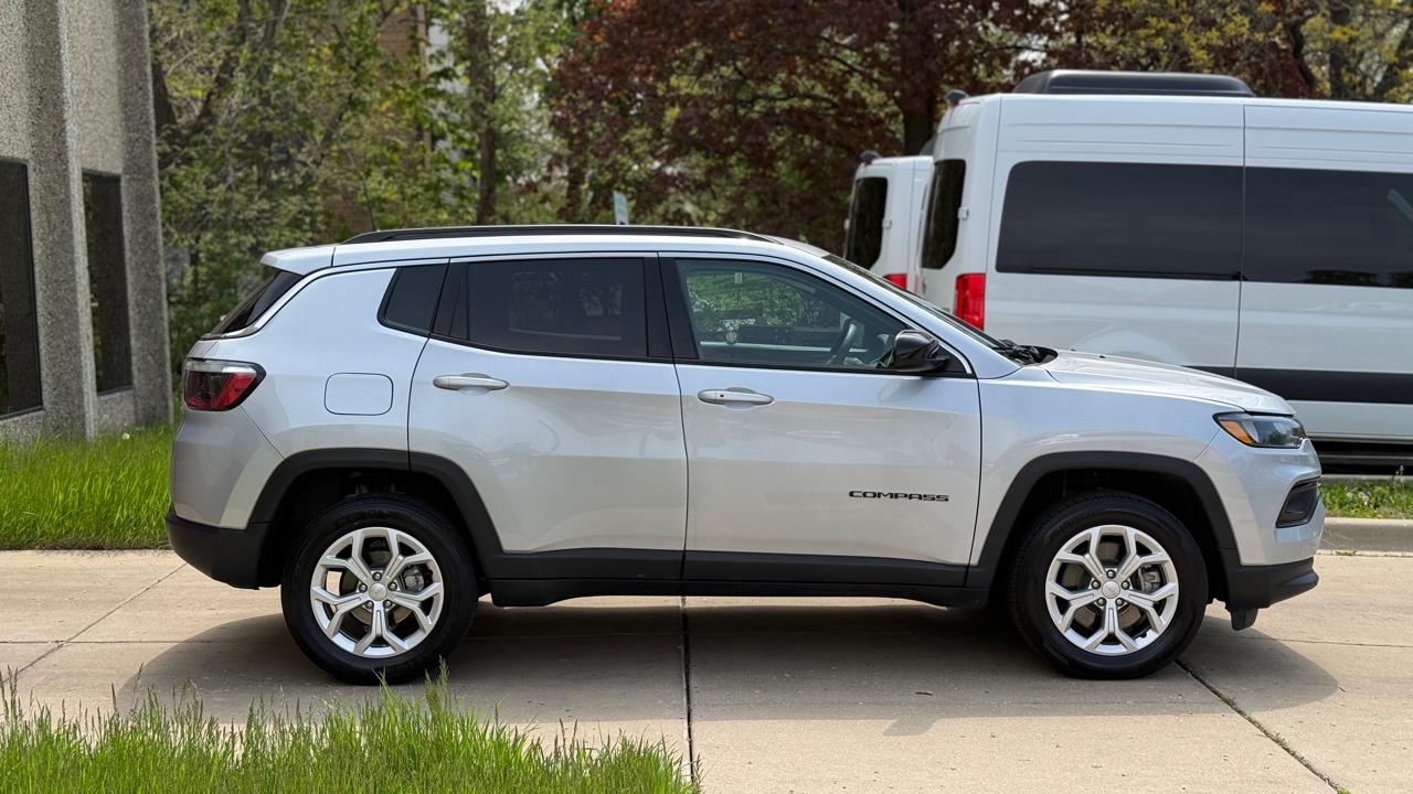 Jeep Compass Latitude 2024