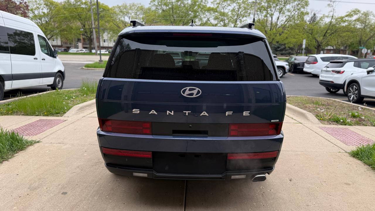 Hyundai Santa Fe SEL AWD 2026